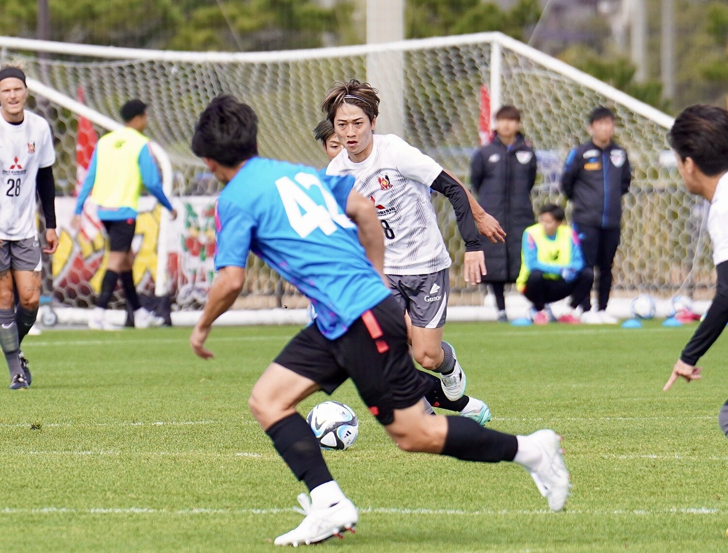 小泉は昨シーズンからの“財産”の引き継ぎを感じているようだ　©Atsushi Iio