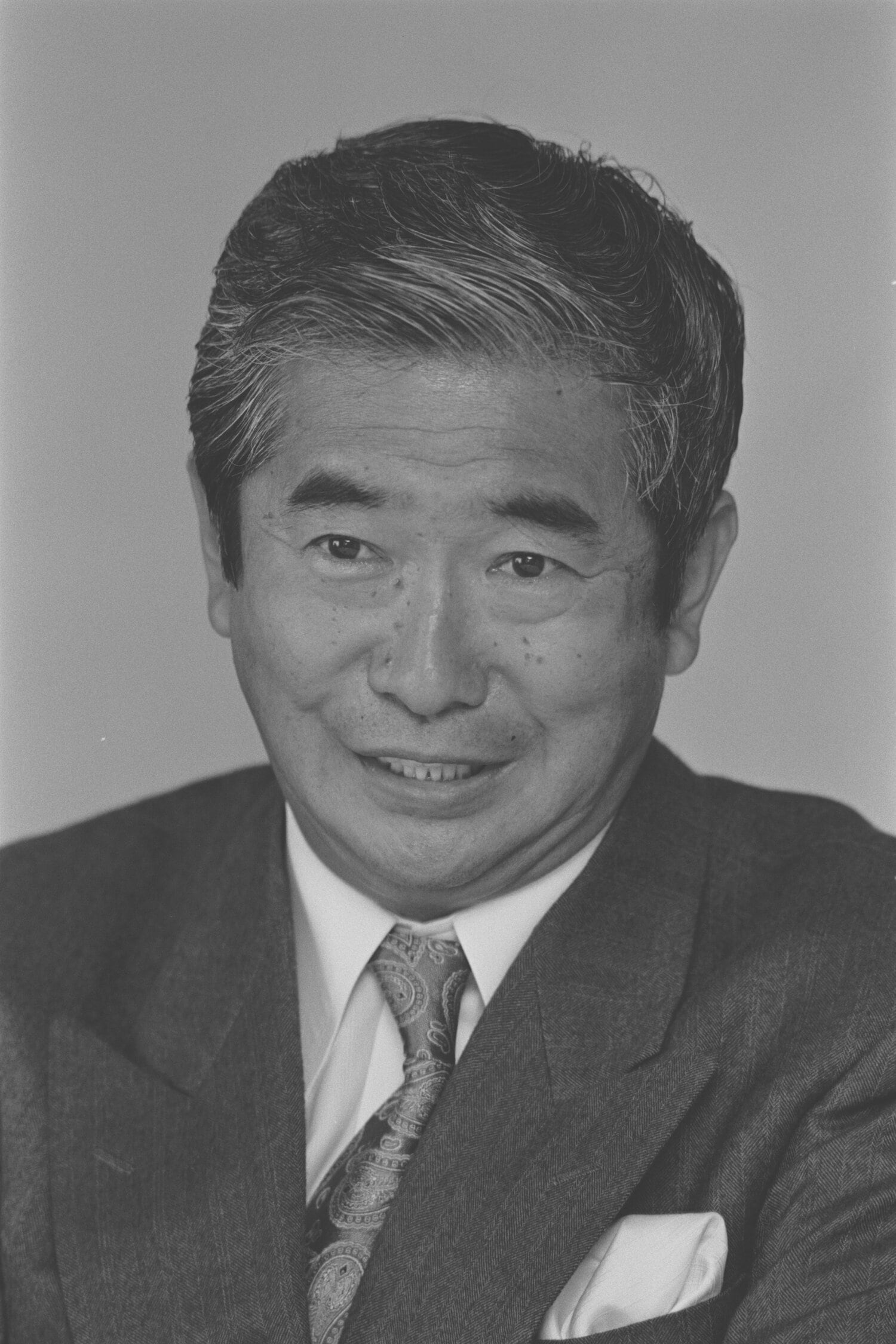 今年2月1日、89歳で亡くなった石原慎太郎。1956年に『太陽の季節』で芥川賞受賞、東京都知事や運輸大臣などを歴任。一時期、全日本キックボクシング協会のコミッショナーを務めた　©BUNGEISHUNJU