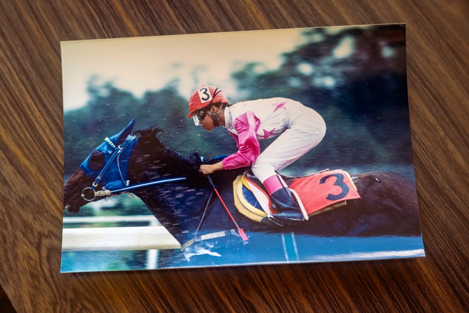 厳格な父に近づけたのが嬉しかったという　写真は本人提供　©Takuya Sugiyama