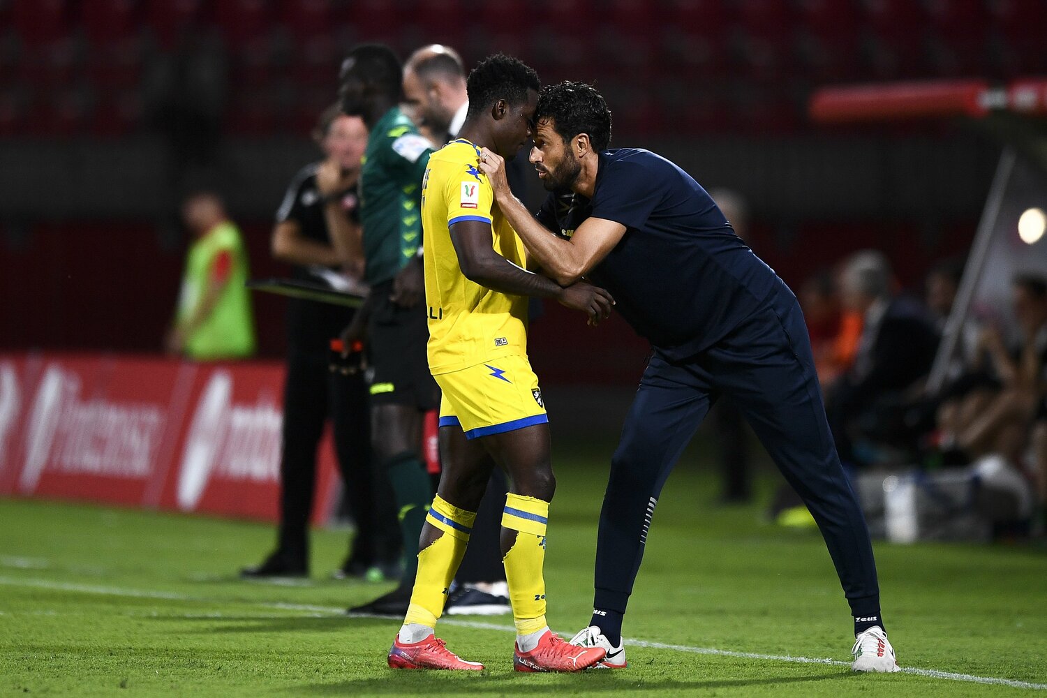 2022年のグロッソ監督　©Getty Images