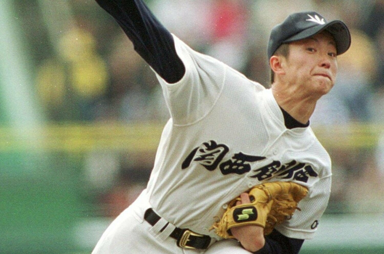 「もう野球はできなくなるのかな…」“プロ注の甲子園ベスト4投手”が数カ月で大学中退のナゼ…野間口貴彦が振り返る「プロ入りまでの波乱万丈」<Number Web> photograph by JIJI PRESS