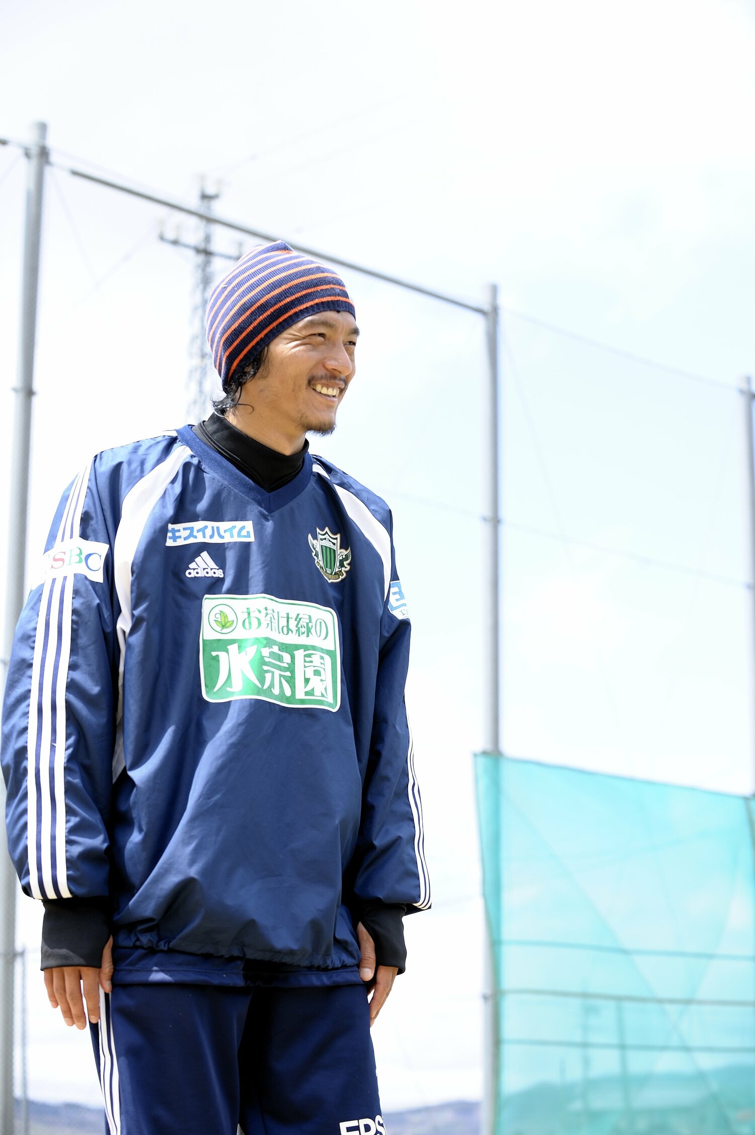 2011年の松田さん　©Asami Enomoto