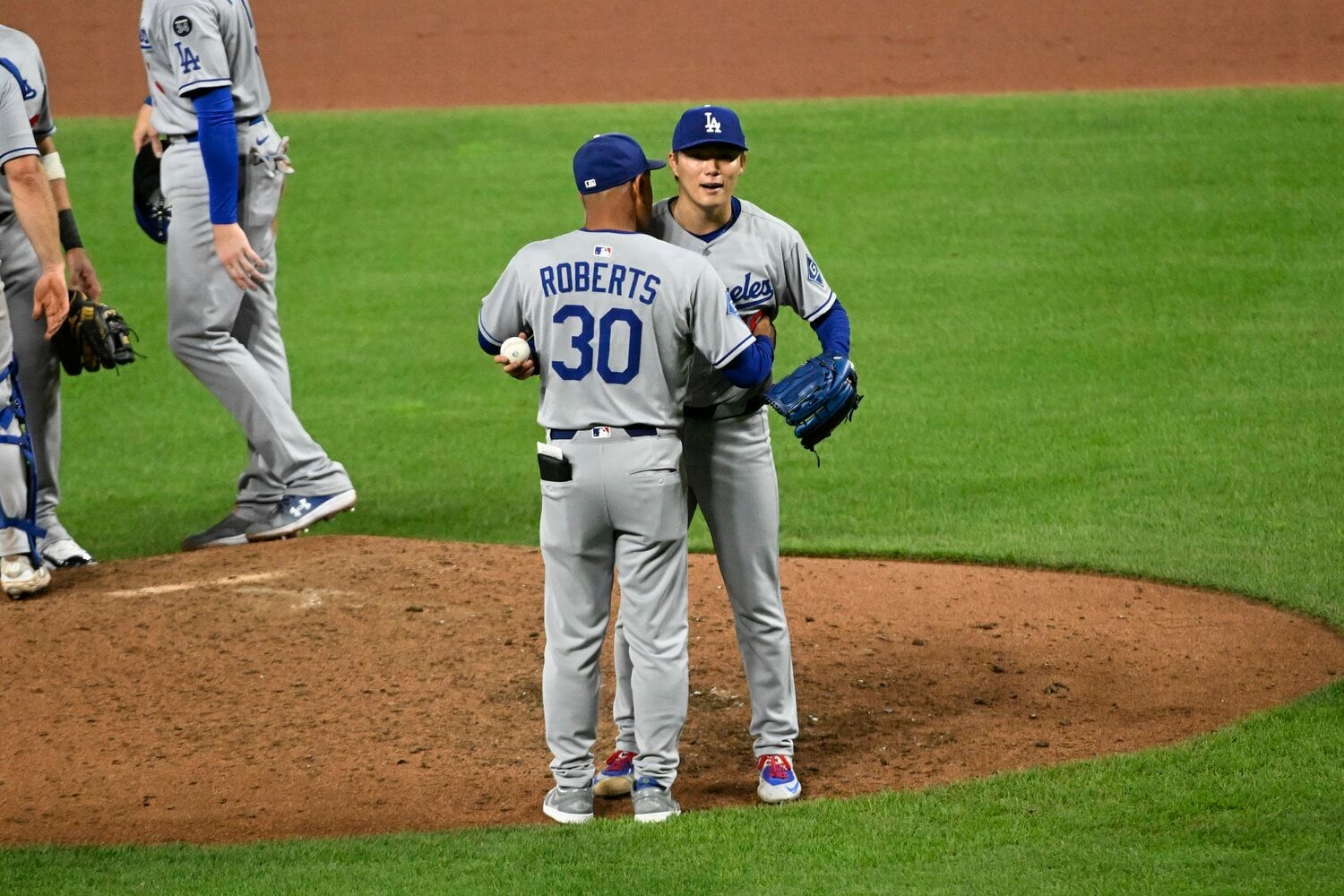 小早川氏は山本を続投させるべきだったと考えている　©Getty Images