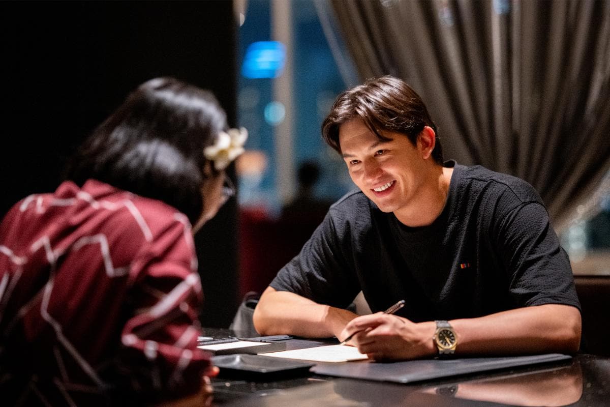チェックイン時からすでに「ザ・カハラ・ホテル＆リゾート 横浜」ならではのホスピタリティの高さを実感