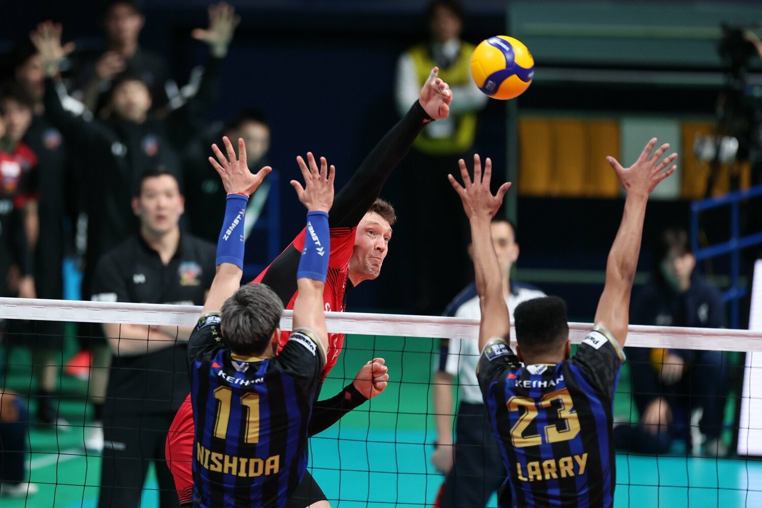 来季も活躍が期待されるムセルスキー　©︎JIJI PRESS