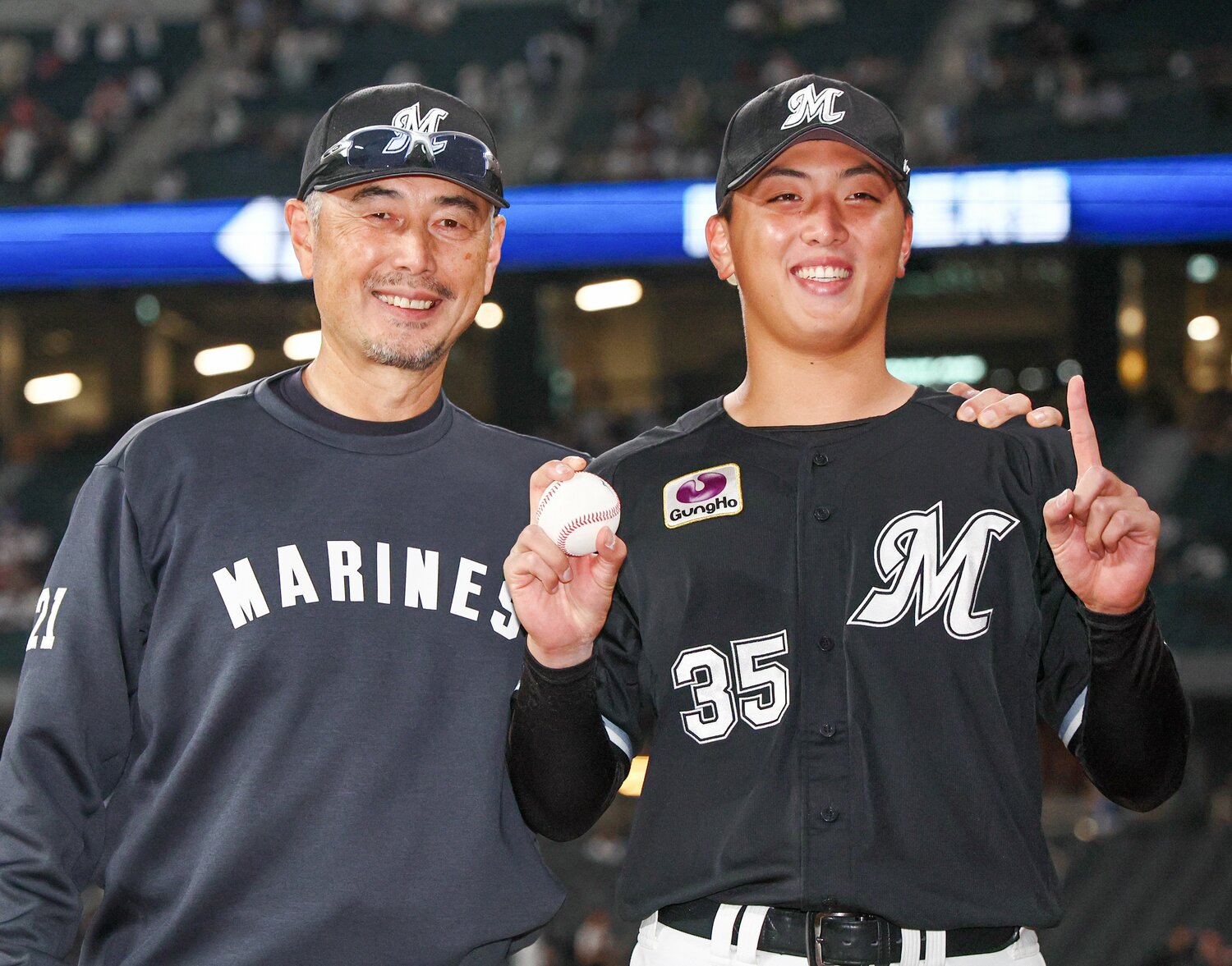 昨年、プロ初勝利を挙げた田中晴也　©︎JIJI PRESS