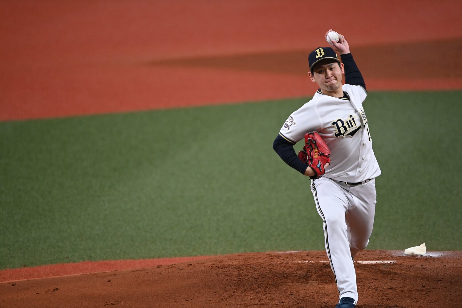 オリックス・宮城　©Naoya Sanuki