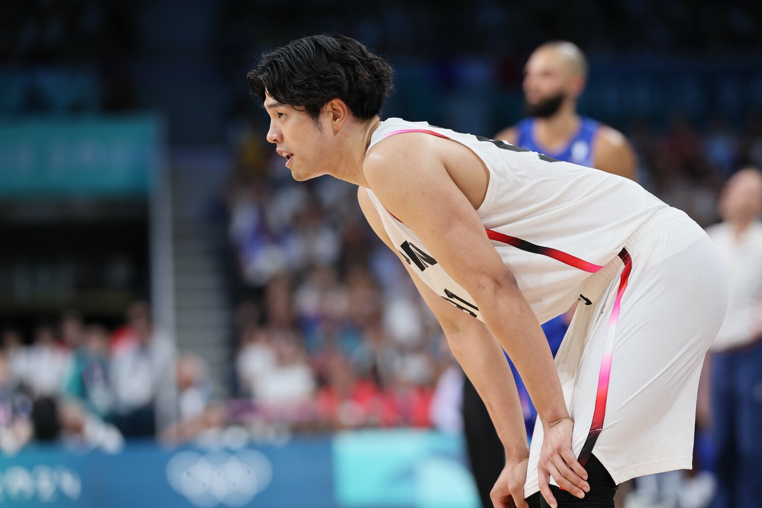 アウェーのグアム戦後は厳しい言葉が続いた吉井　©︎Kaoru Watanabe/JMPA