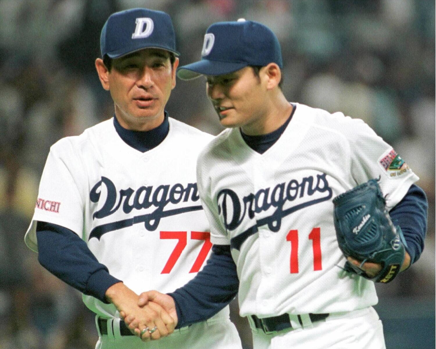 ドジャースそっくりのユニフォームデザインは他球団の選手たちも羨ましがっていたという　©︎JIJI PRESS