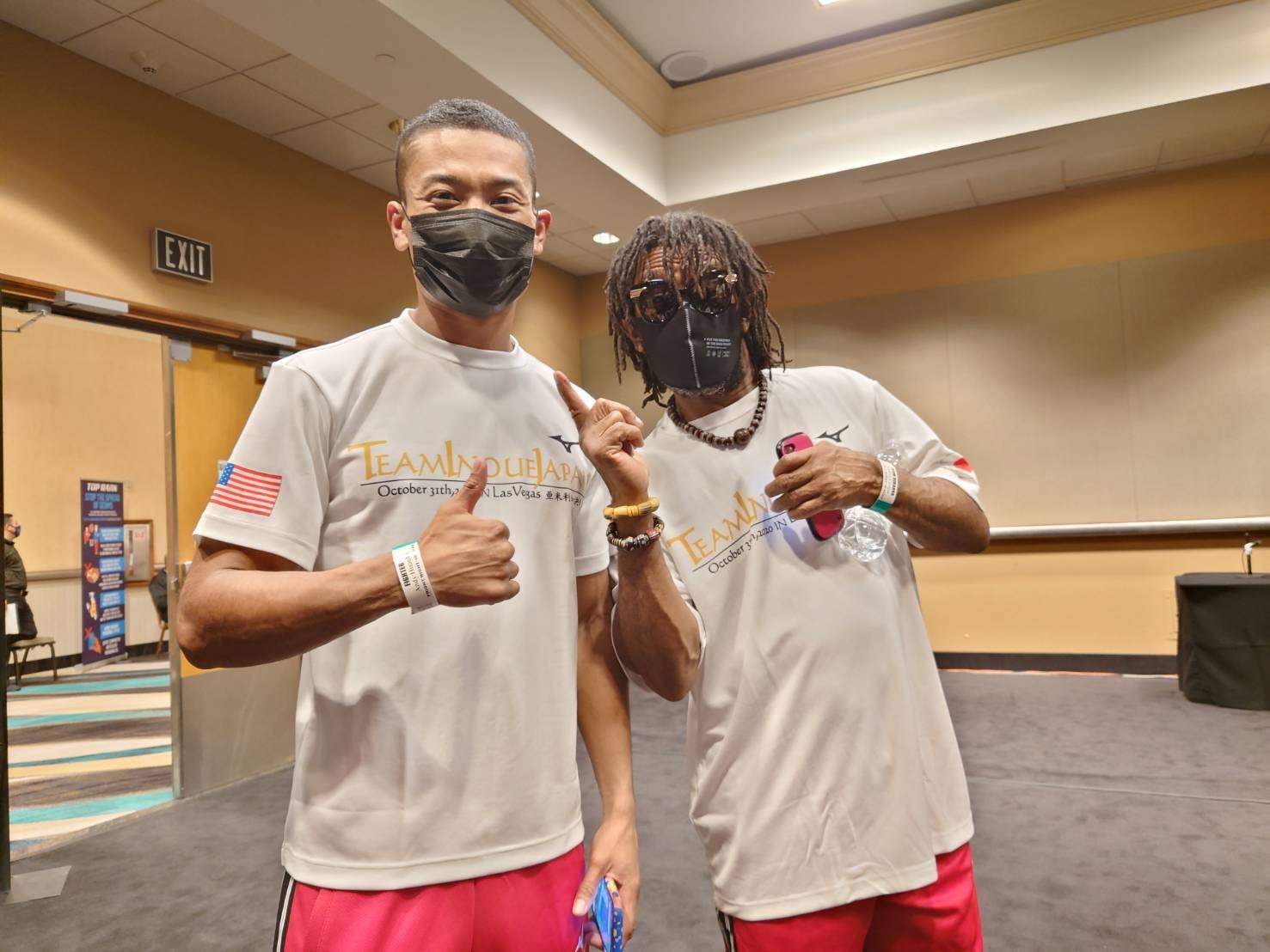 コジョ氏もアマチュア界で名を馳せたボクサーだった　©︎Ohashi Boxing Gym