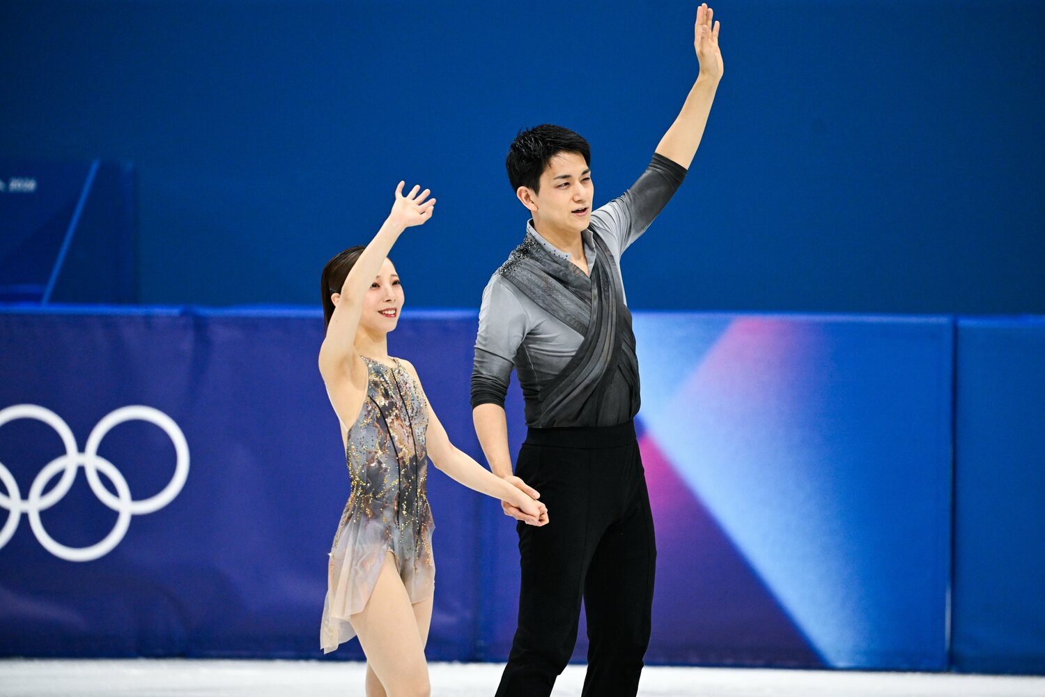 実際の五輪では見事に金メダルを獲得した　©Asami Enomoto / JMPA