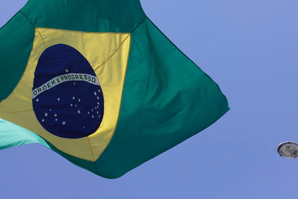 サッカー王国として君臨するブラジルだが　©Sports Graphic Number