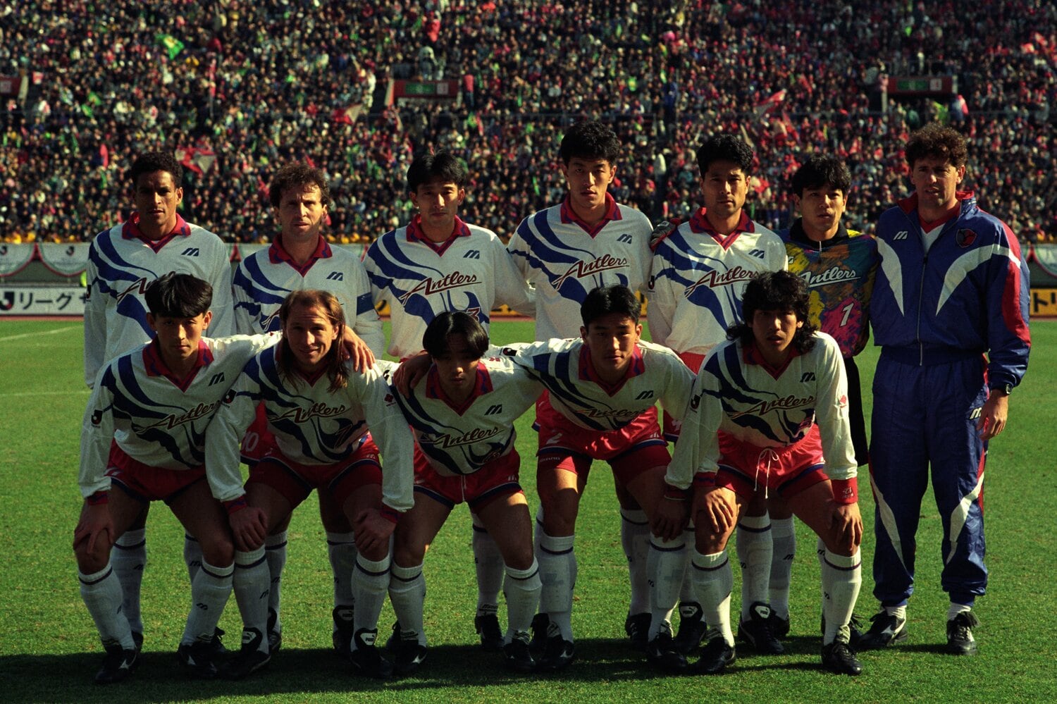 Jリーグチャンピオンシップ第2戦、鹿島のスタメン　©Etsuo Hara/Getty Images