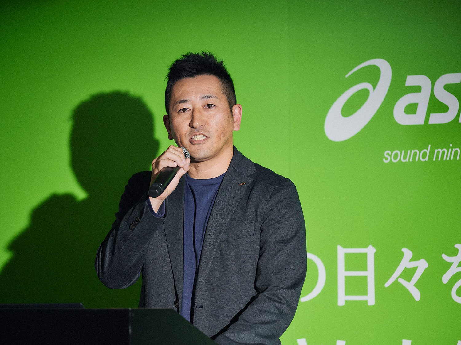 『C-PROJECT』を牽引する竹村周平氏 ©Yuki Suenaga