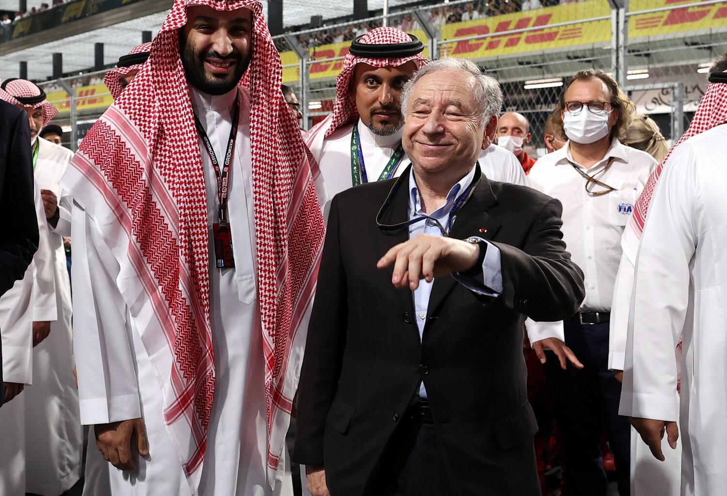 2000年代初頭にフェラーリ常勝時代を築いたジャン・トッド。2009年から2021年まではFIA会長を務めた。現在は名誉会長　©Getty Images