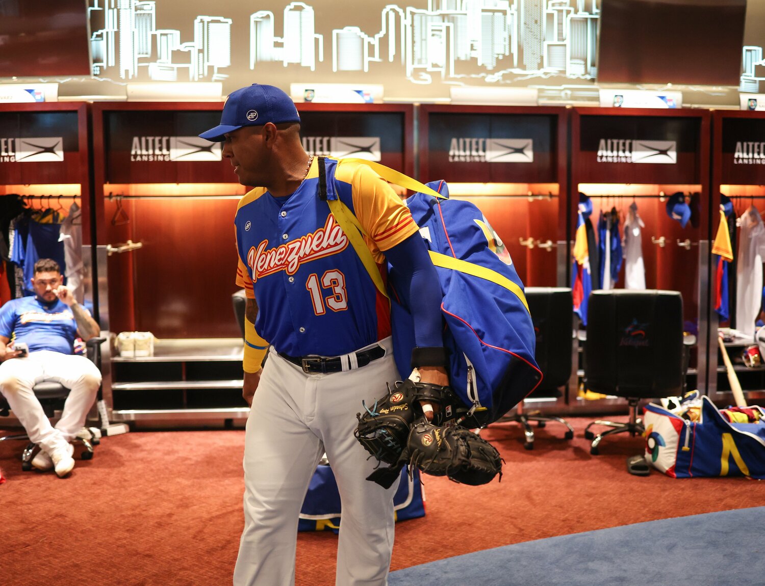 「レジェンド」でもあるペレスの存在はまさに、ベネズエラ代表の要だった　©Getty Images