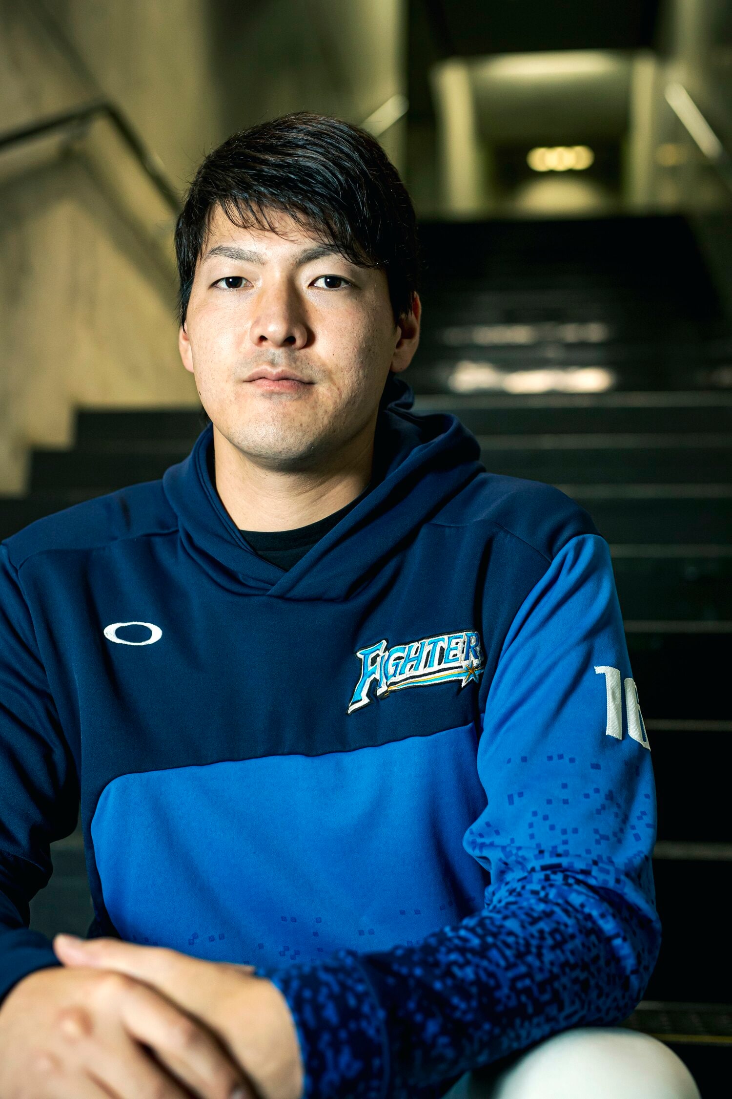 2019年、日本ハム時代の有原航平（現テキサス・レンジャーズ）　©Kiichi Matsumoto