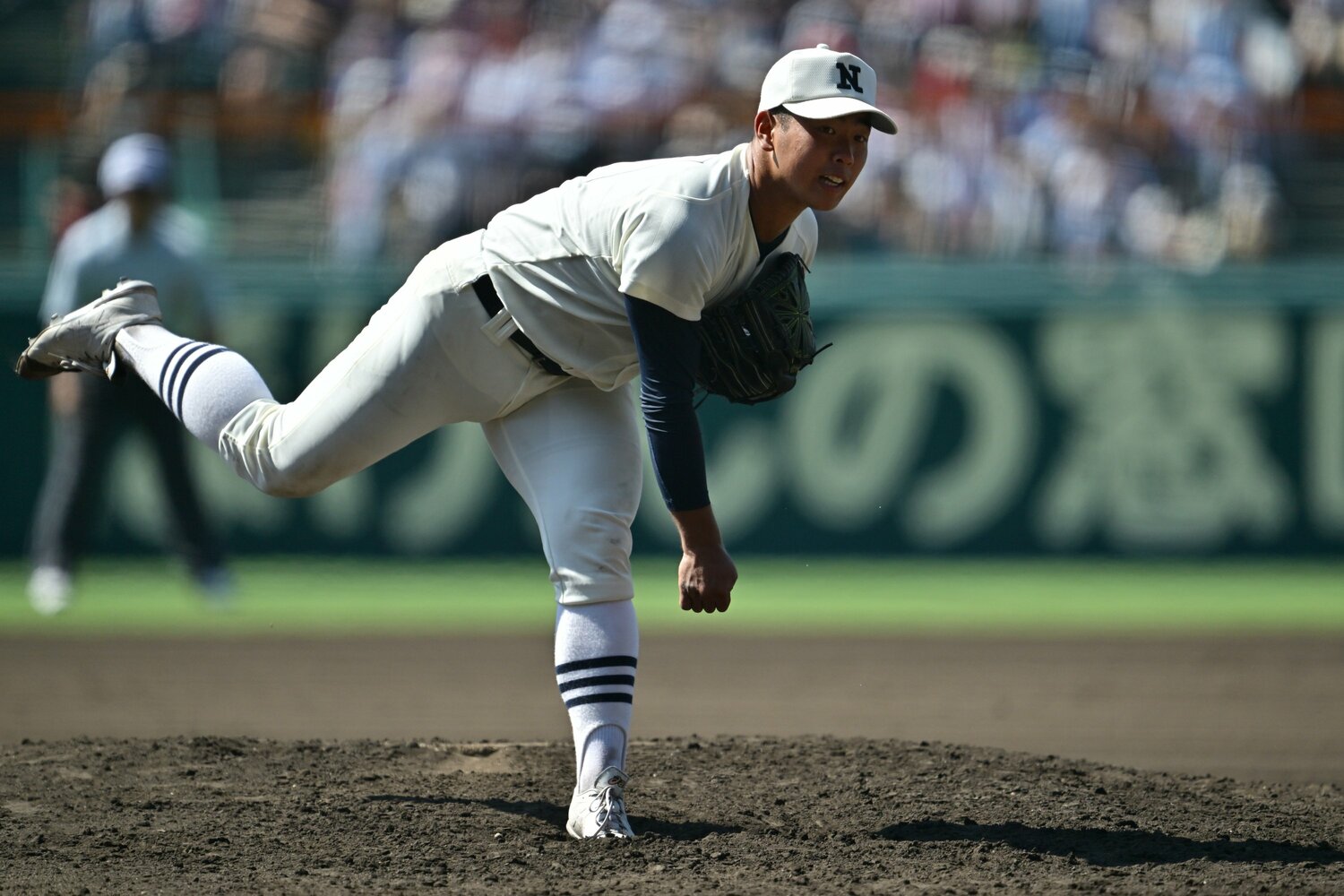 「1年生のころから『三高っぽくない』ってよく言われてました」 ©Hideki Sugiyama