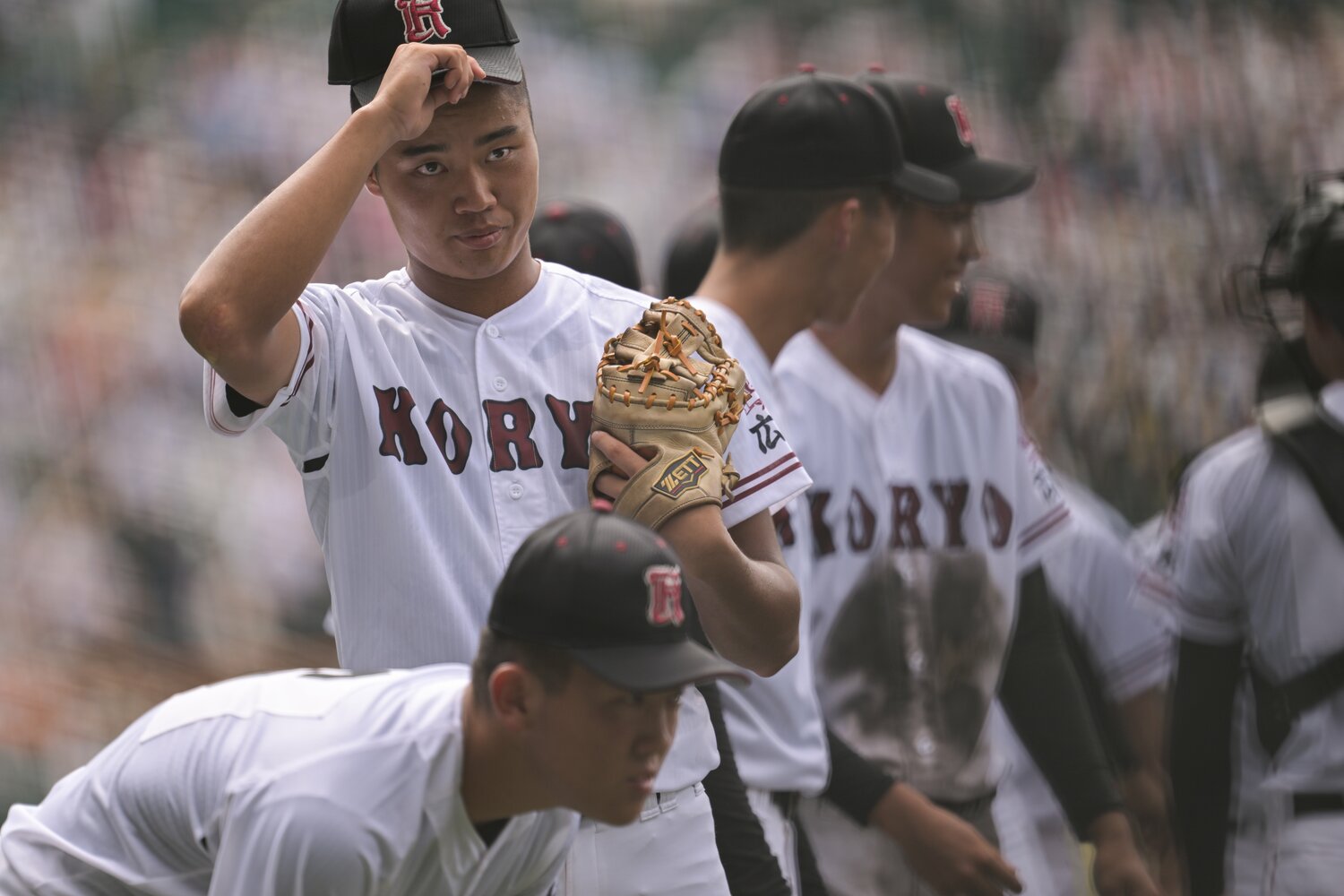 広陵の主砲・真鍋慧　©︎Nanae Suzuki