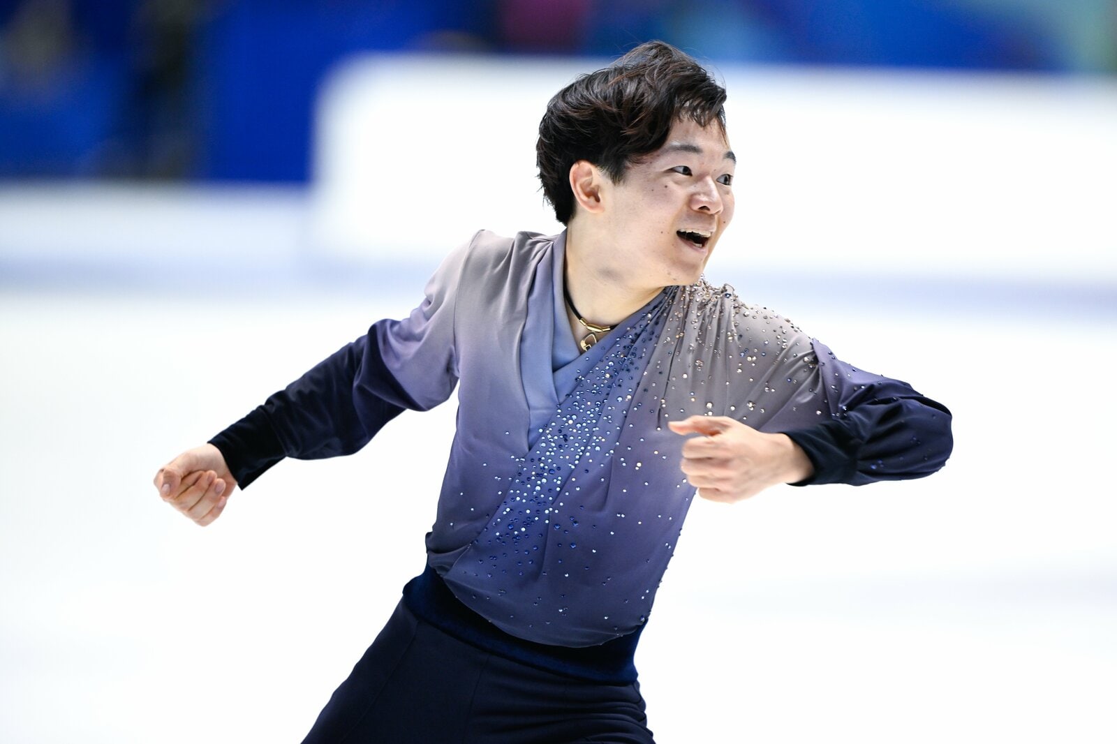 もっといけるはず！鍵山優真には難しいことを考えず突き抜けてほしい　©️Asami Enomoto