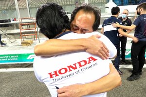 ＜3日徹夜に始まった挑戦＞「過去に経験のない厳しい現実…」30年ぶり栄冠のホンダF1エンジニアが人目を憚らず涙に濡れたワケ