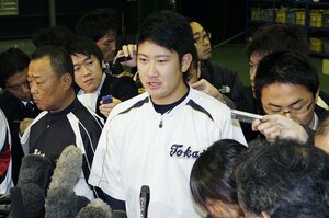 【ドラフト】菅野智之、日本ハム1位指名拒否の裏に母の壮絶な覚悟 「どんなに大変なことが起きても…」