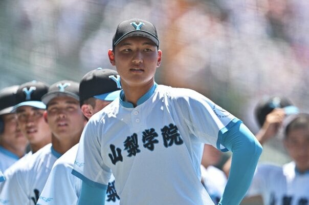 「メジャーはすべてお断りしている」山梨学院・菰田陽生、じつはメジャー20球団以上が興味…吉田洸二監督が語る“逸材の進路”「本人の意思を尊重」