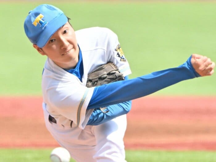 「あながち無理とも言えない」東大の“サブマリン2世”渡辺向輝（21歳）に指名はある？ スカウトが語ったリアル評「“ある懸念”が払拭できれば…」＜Number Web＞ photograph by Sankei Shimbun