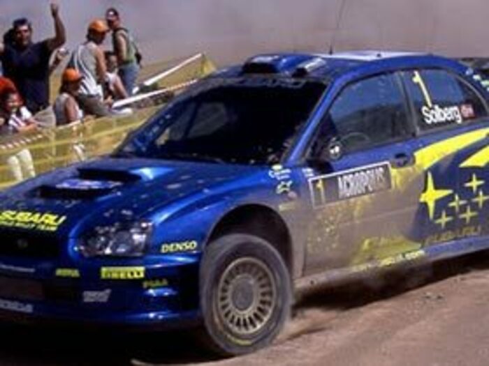 「公道のF1」WRCが、ついに日本で開催。＜Number Web＞ photograph by Takeshi Sakuma