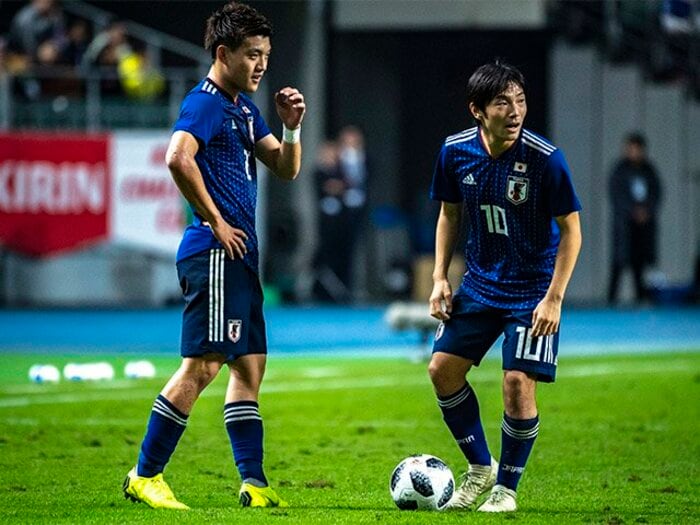 中島翔哉、堂安律、久保建英らは「令和」の国民的ヒーローとなれるか。<Number Web> photograph by Naoya Sanuki