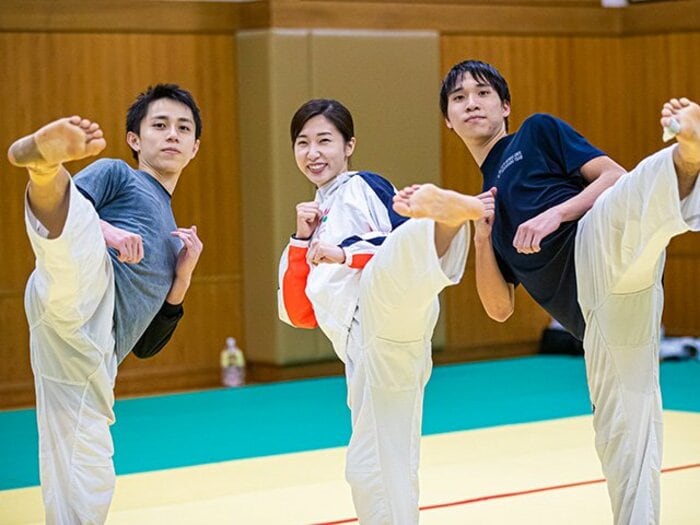 「もうダメだ…」挫折した神童に「自分で考えろ!」 テコンドー五輪代表3人“大東文化大テンション”<Number Web> photograph by Sachiko Hotaka