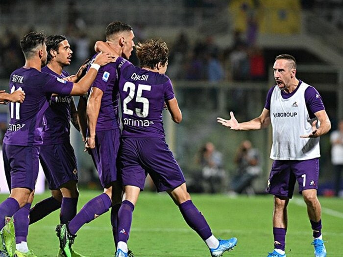 リベリー加入がもたらした化学反応。今季はフィオレンティーナに要注目！＜Number Web＞ photograph by Uniphoto Press