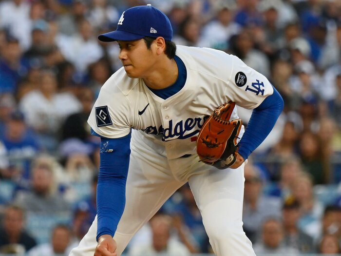 大谷翔平が投手復帰後に明かした“一つの誤算”…ドジャース番記者「今までにない異常な注目」そのウラで、大谷が充実感をのぞかせた“試合直後の7分間”＜Number Web＞ photograph by AFLO