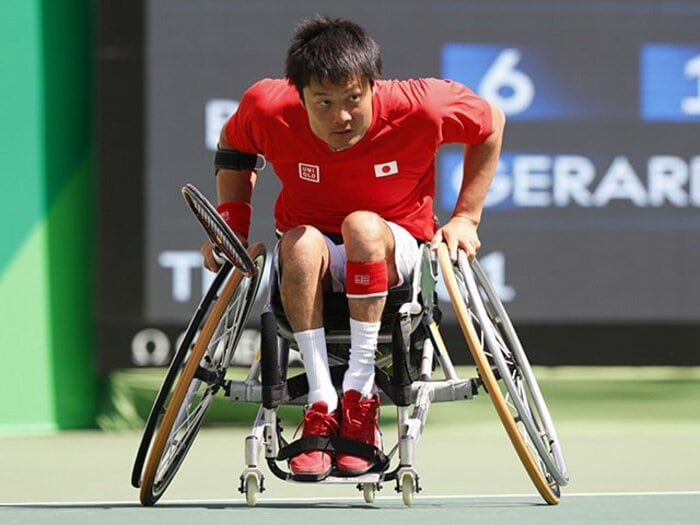 国枝慎吾、36歳で東京を目指す！3連覇が潰えた直後の驚くべき言葉。＜Number Web＞ photograph by AFLO