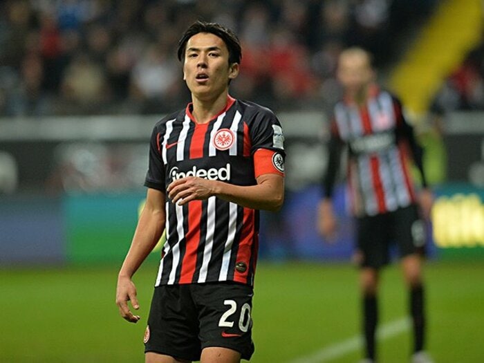 2019-20ブンデス日本人総括。鎌田大地、長谷部誠、大迫勇也編。＜Number Web＞ photograph by Getty Images