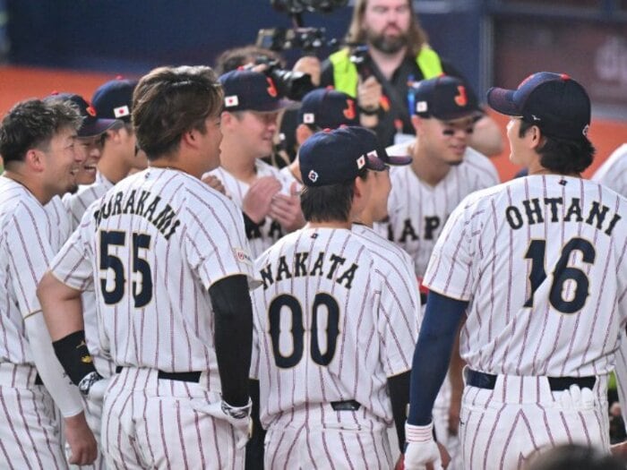 「ちょっと話そう」焼肉屋でダルビッシュ有が自らテーブルを回って…侍ジャパン“サポートメンバー”が振り返るWBC前日譚「食事会の席はクジ引き」＜Number Web＞ photograph by Hideki Sugiyama