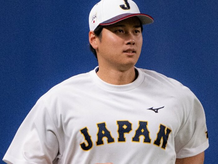 「大谷翔平ってこんなにマッチョだった?」WBCでファンも驚いた“ムキムキ肉体改造”…本人に聞いた「年々、身体が強くなっている事実」<Number Web> photograph by Nanae Suzuki