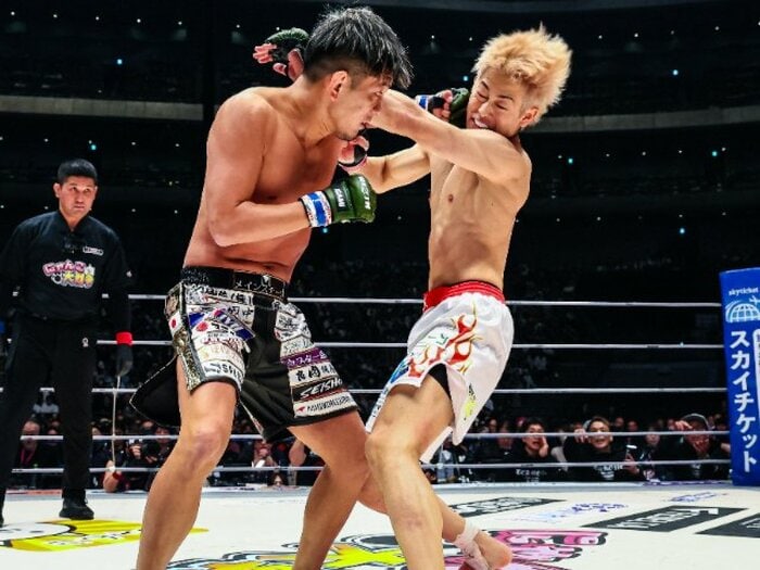 大晦日RIZINで“MMAデビュー”3選手の明暗はなぜ分かれた？ 皇治が劇的勝利し、安保と芦澤が“完敗”した理由「ナメたらダメっす」＜Number Web＞ photograph by RIZIN FF Susumu Nagao