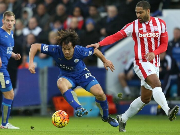 現実味を増してきたレスターの優勝。オッズは6000倍から8倍、黒星は最少。＜Number Web＞ photograph by AFLO