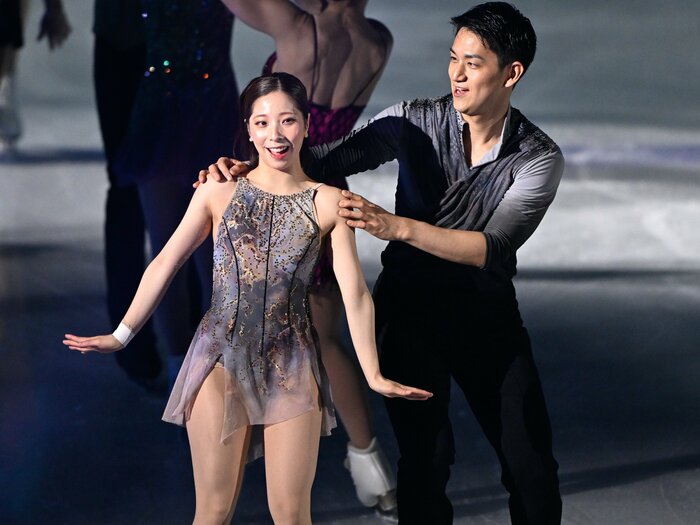 「引退するときは私も一緒」24歳の三浦璃来が明言していた“木原龍一との引退”…なぜ発表はこのタイミングだった？ りくりゅう声明文で注目すべき“ある一文”＜Number Web＞ photograph by Asami Enomoto