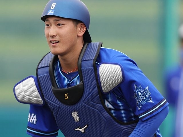 昨夏の甲子園から10kg増量！ DeNAドラ1捕手・松尾汐恩に聞いた“初