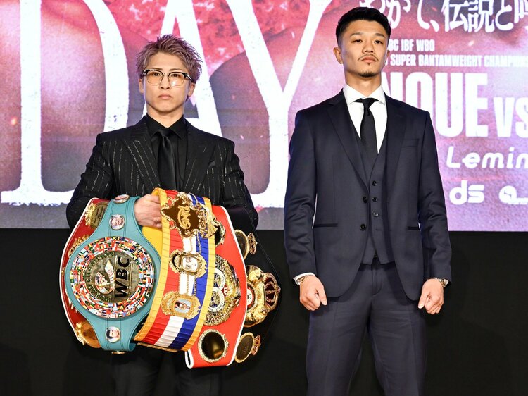 井上尚弥vs中谷潤人「日本ボクシングは物事の進め方が本当にうまい
