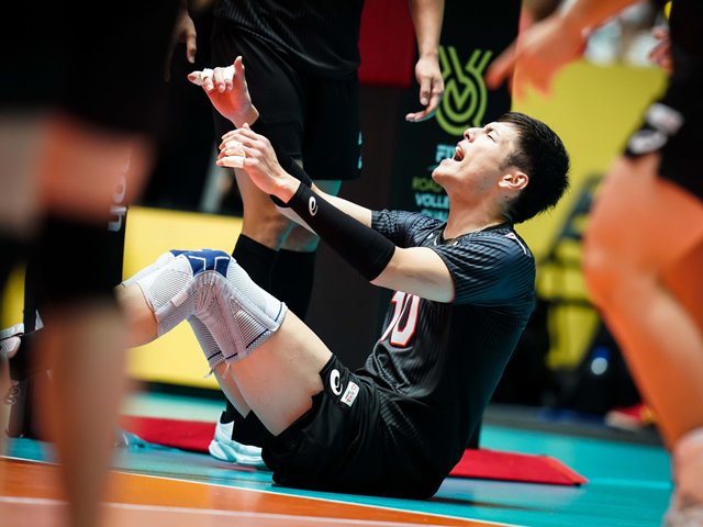 すいません、僕のせいで」202cm高橋健太郎が振り返る“あの苦い交代の