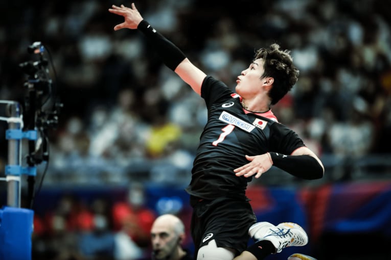 2022年ネーションズリーグ　©︎FIVB
