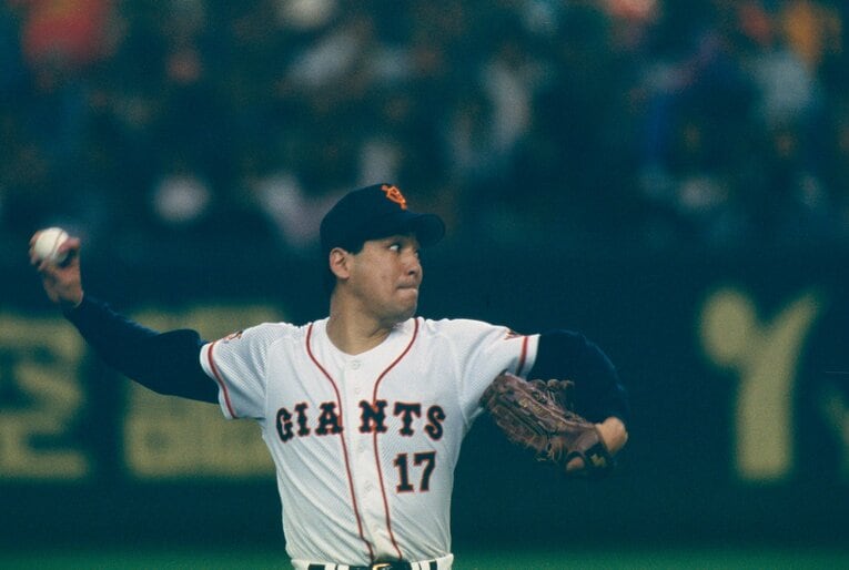 槙原寛己　©Kazuaki Nishiyama