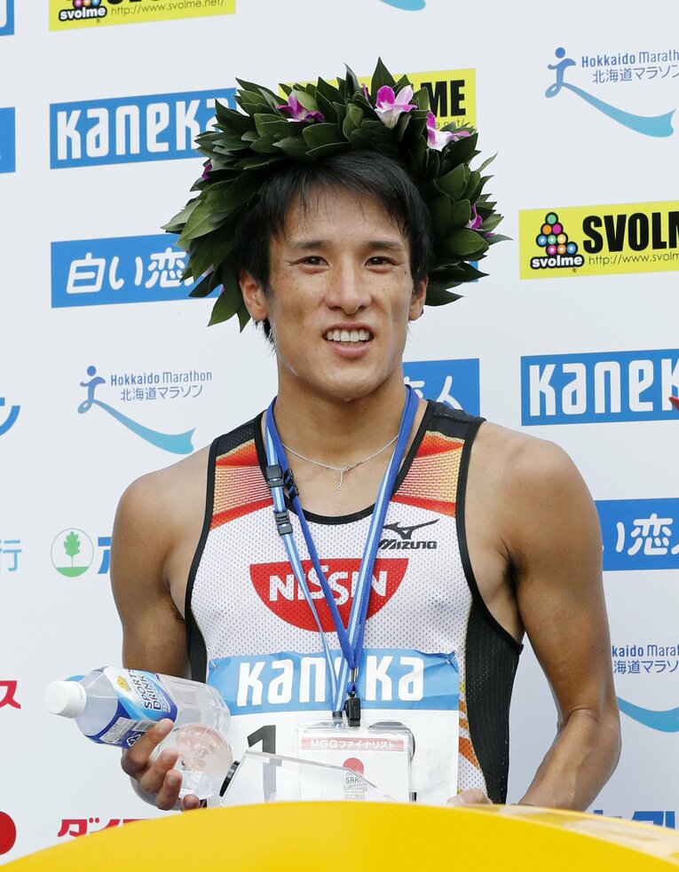 北海道マラソンで優勝したことはいろいろな意味で分岐点となった　©KYODO