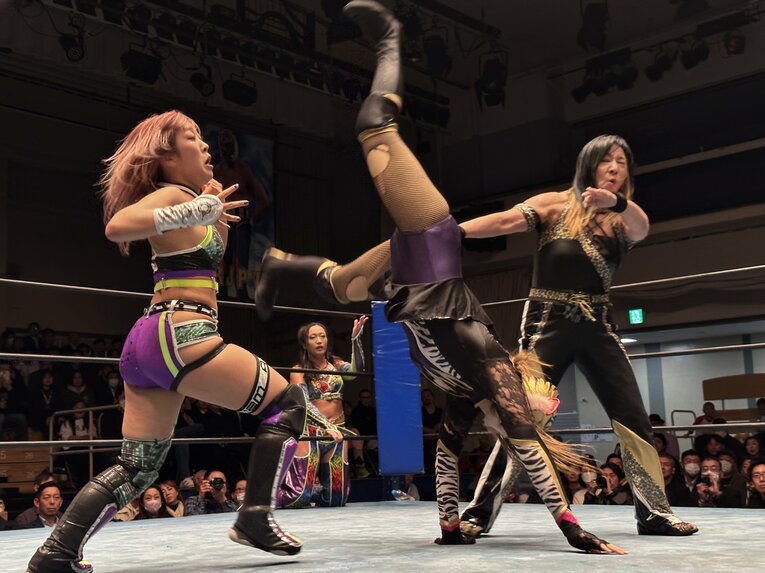 タイガー・クイーン“最後の一戦”　©Norihiro Hashimoto