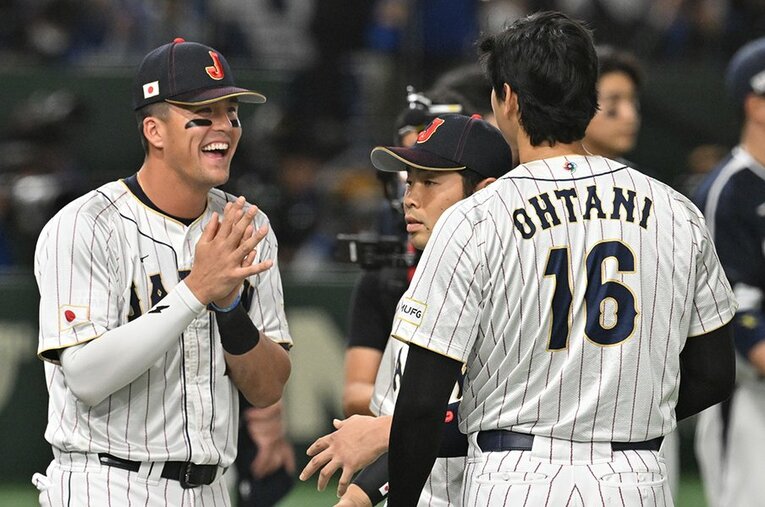 ラーズ・ヌートバー、25歳。来日後に覚えた日本語で一番好きな言葉は「キョウダイ」だと話していた ／ photograph by Nanae Suzuki