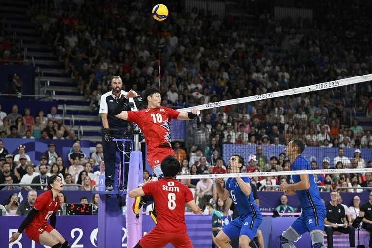 パリ五輪・準々決勝イタリア戦　©︎Asami Enomoto/JMPA