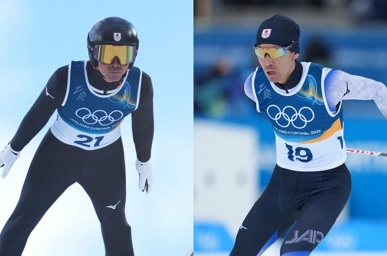 ミラノ五輪後に引退を表明した渡部暁斗。長らく日本の複合の第一人者として競技を引っ張ったが、今回の決定には危機感を露わにする ／ photograph by Tsutomu Kishimoto/JMPA